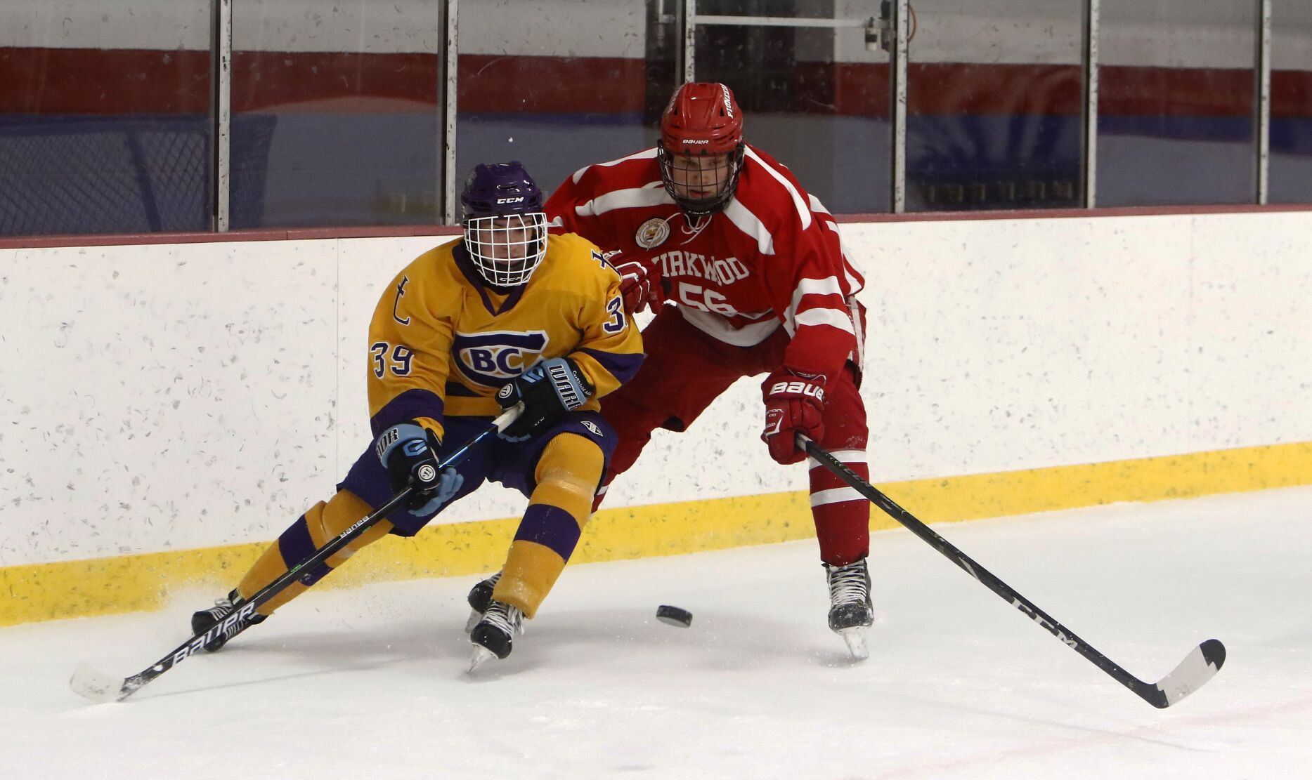 CBC vs. Kirkwood hockey